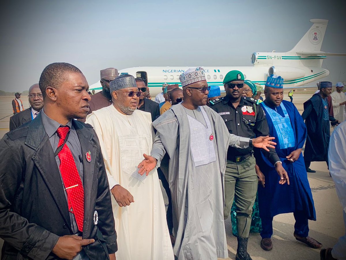 interg2007's tweet photo. The Speaker is visiting Ilorin to deliver a keynote address titled "Beyond Oil: Exploring Alternative Revenue Potentials for Economic Growth and Sustainable Development in Nigeria" at the ongoing 14th Convocation Ceremony of Al-Hikmah University.

AYA. https://t.co/7clFE5XZPd