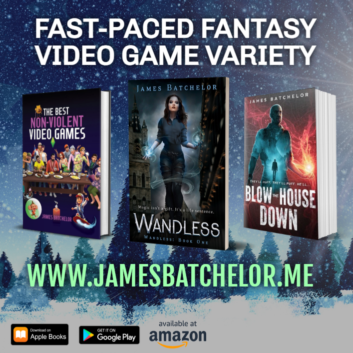 James_Batchelor's tweet image. This is an annual reminder that if you:
a) Got a Kindle for Christmas
b) Already had a Kindle before Christmas
c) Detest Kindles but love reading
...you should definitely buy my books
jamesbatchelor.me
