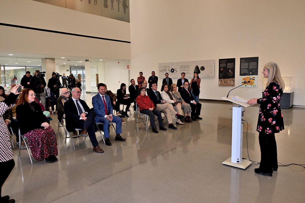 Acompaño a mi compañera <a href="/Patricia_Pozo_/">Patricia del Pozo</a> en su visita a #Jaén para anunciar la licitación del proyecto museográfico del Museo Íbero con 4,2M€ de inversión.

Un paso clave que refuerza el compromiso del Gobierno andaluz con la cultura y el desarrollo de nuestra provincia.