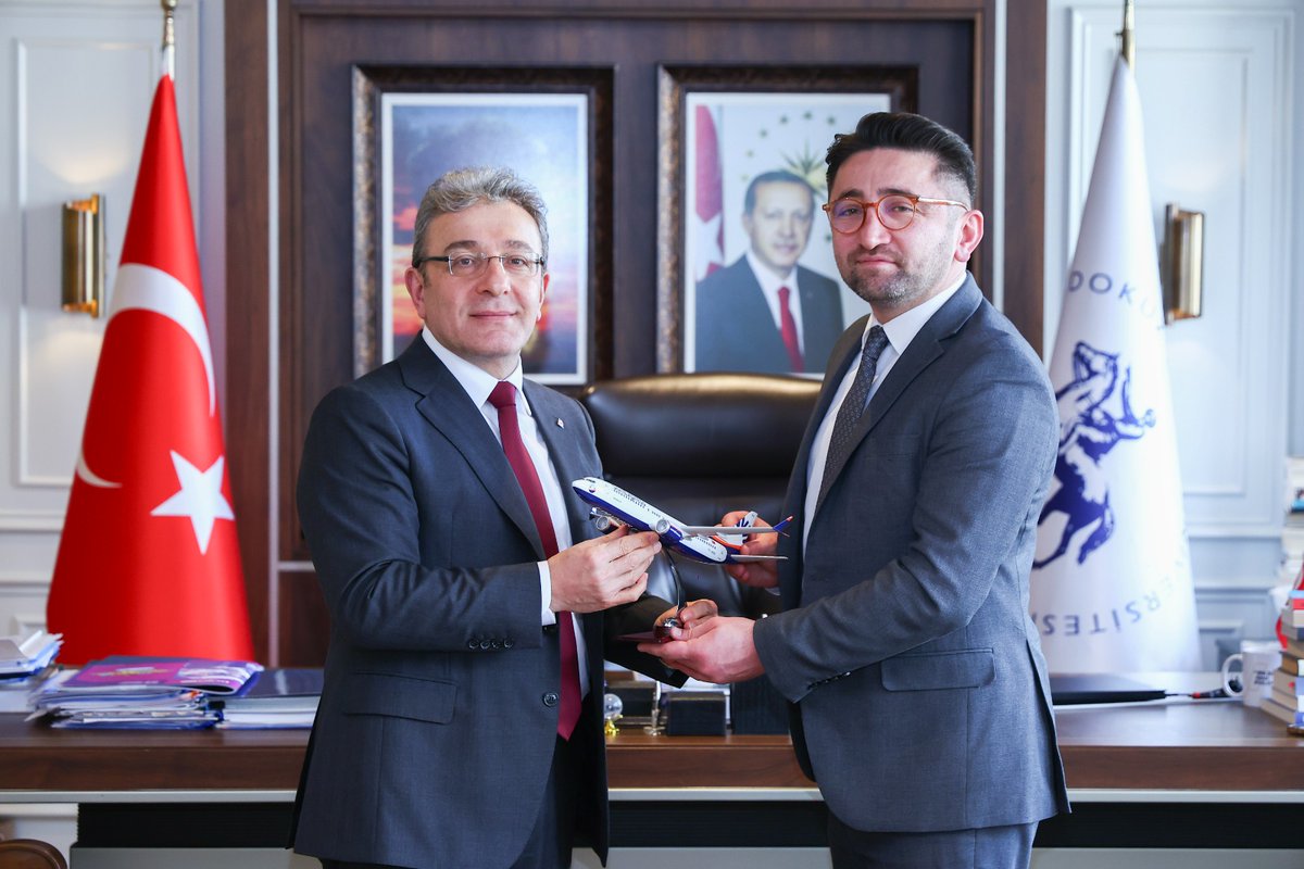 Dokuz Eylül Üniversitesi tweet media