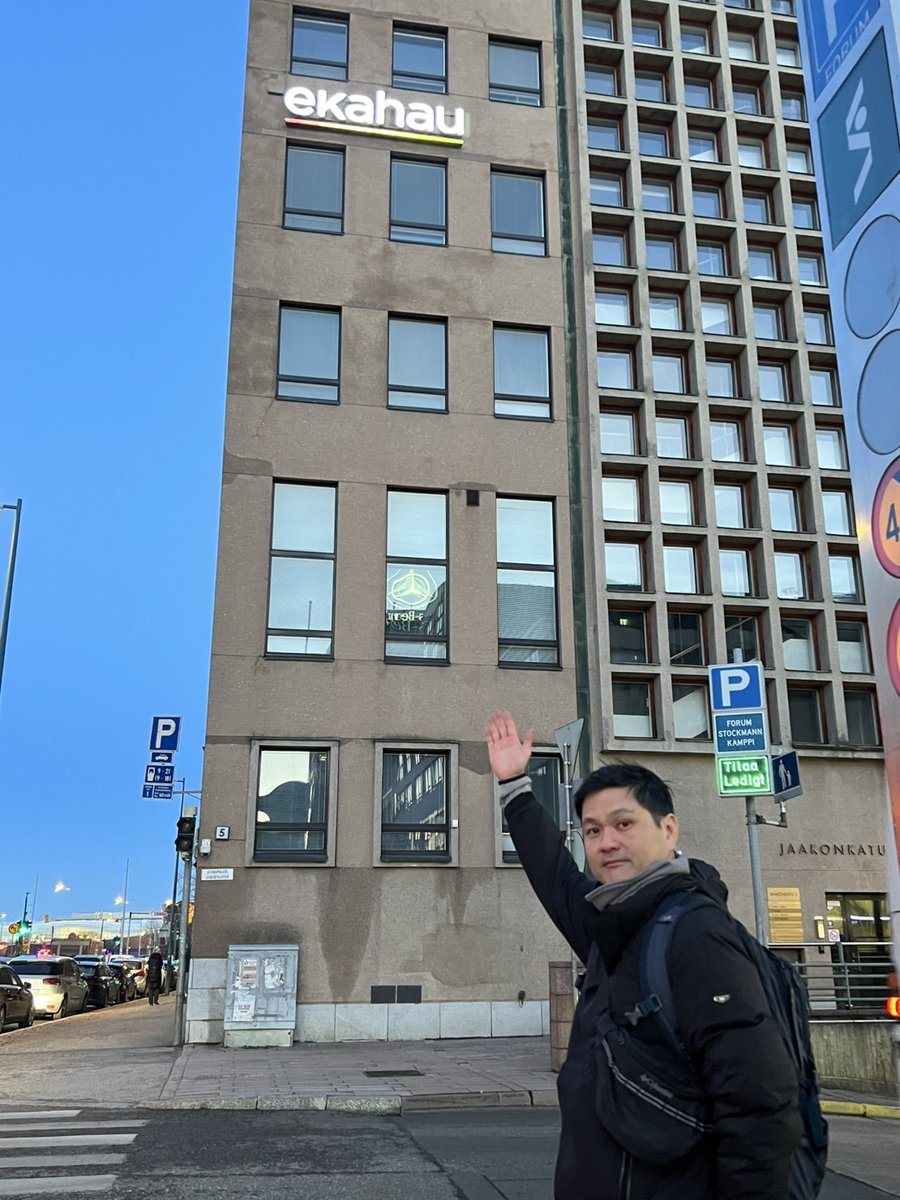 Another landmark in Helsinki <a href="/ekahau/">Ekahau</a> HQ