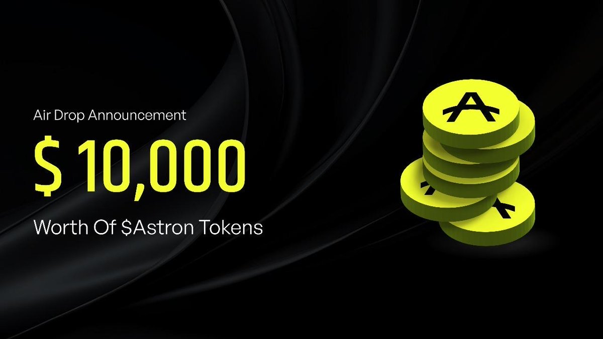 Astron_Markets's tweet image. $10,000 Airdrop 🤑 - Join the Astron Quest Astron V2 marks 
a transformative step in the evolution of eSports 🎮 prediction markets, to deliver unparalleled accuracy and engagement.