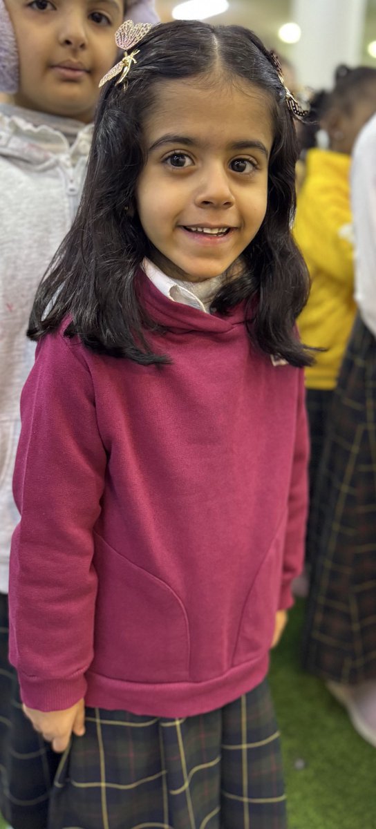 نبارك لصغيرتنا قمر خالد العتيبي فوزها في مسابقة 
#أنا_سعودي 🏆✨💖

#تعليم_الخرج
#مدارس_الجامعة
#ابنتك_كما_احب_ان_تراها