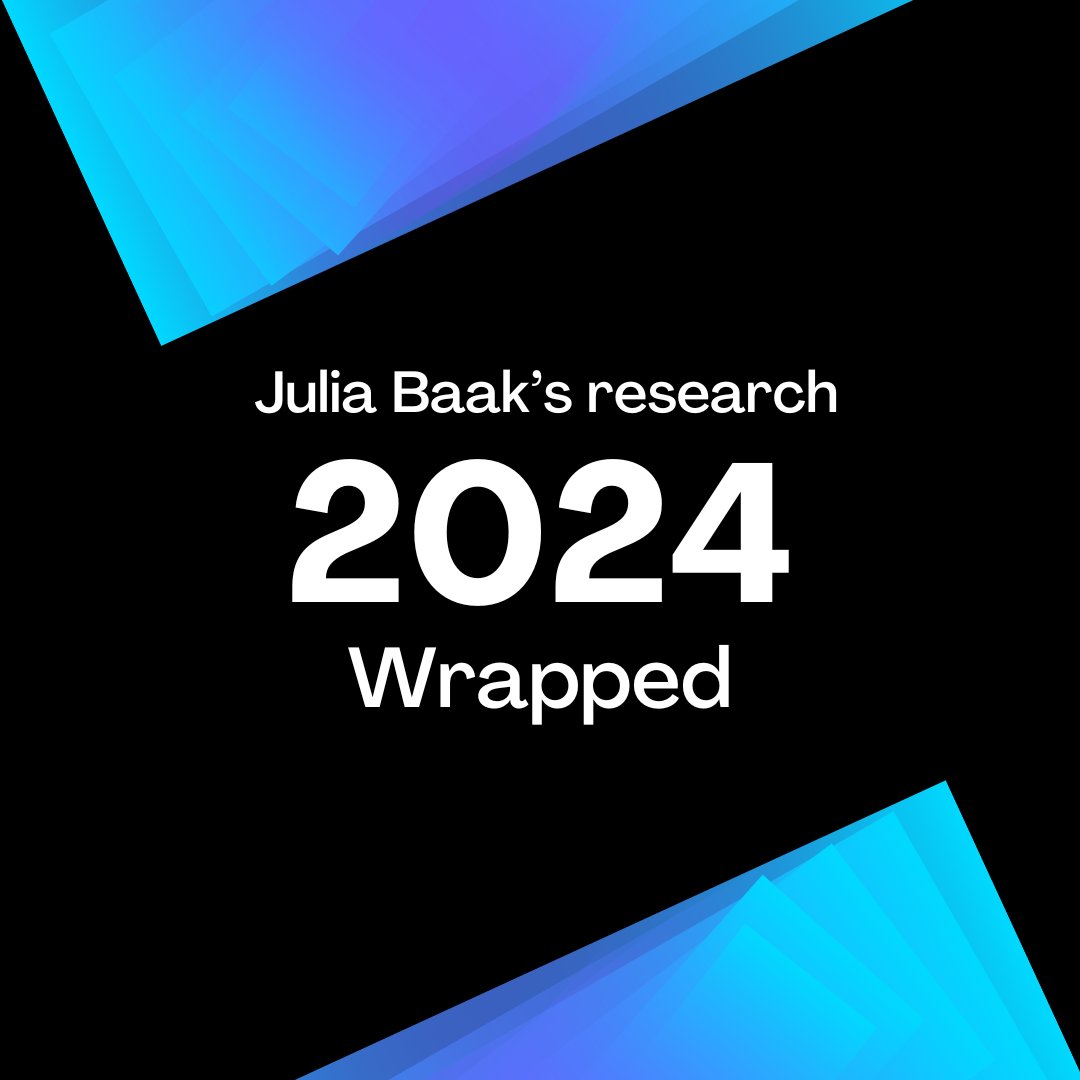 Julia Baak, Ph.D. tweet media