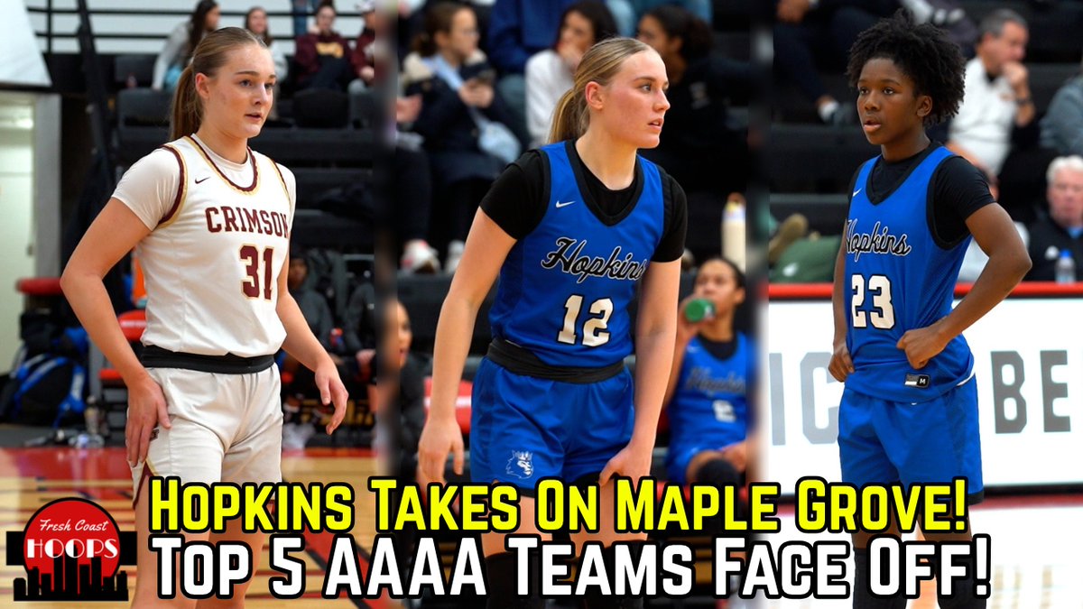 Fresh Coast Hoops (@freshcoasthoops) on Twitter photo New Video!
Hopkins And Maple Grove Face Off In Top-5 Matchup At The <a href="/BreakdownUSA/">Breakdown Sports USA</a> Granite City Classic!
Full video: youtube.com/watch?v=tLkzw-โฆ New Video!
Hopkins And Maple Grove Face Off In Top-5 Matchup At The <a href="/BreakdownUSA/">Breakdown Sports USA</a> Granite City Classic!
Full video: youtube.com/watch?v=tLkzw-โฆ