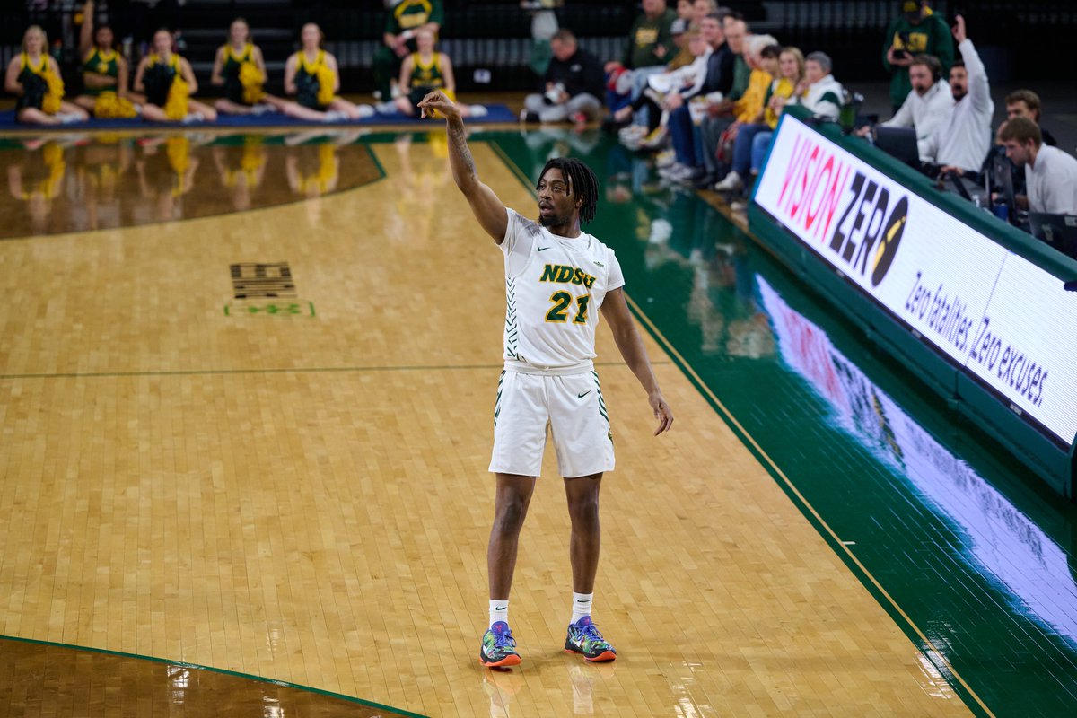 NDSUmbb's tweet photo. Catch the Bison back home two times this week against St. Thomas and Omaha to reign in the new year and the start of Summit League play.

🎟️: https://t.co/qQD4A8HksZ

#GoBison 🤘 https://t.co/u197S1rHUW