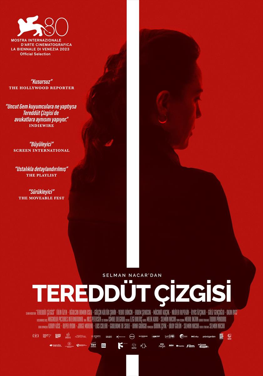 1: Tereddüt Çizgisi
(Selman Nacar, ikide iki gidiyor. Senaryodaki 1-2 sıkıntısı dışında, çok iyi filmdi. Tülin Özen harikaydı. Daha iyi olan Kör Noktada'yı, yerli filmler arasına almadığımı tekrar hatırlatayım.)