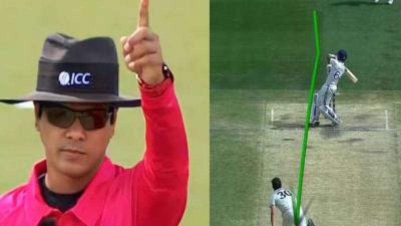 সঠিক সিদ্ধান্ত দিয়েও ভারতীয়দের রোষানলে বাংলাদেশি আম্পায়ার