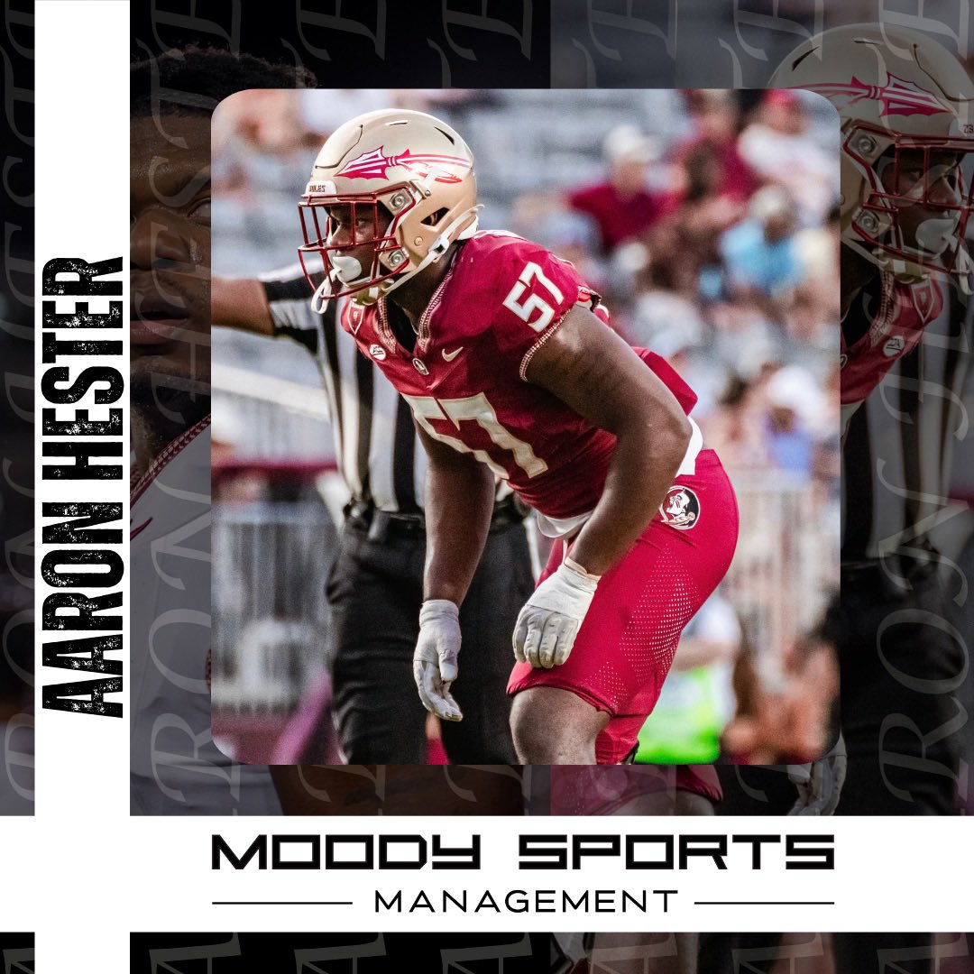 FSU’s highest graded returning EDGE (per PFF) is now a member of the MSM team! Can’t wait to see this young man continue to grow in 2025 #reppedbymoody