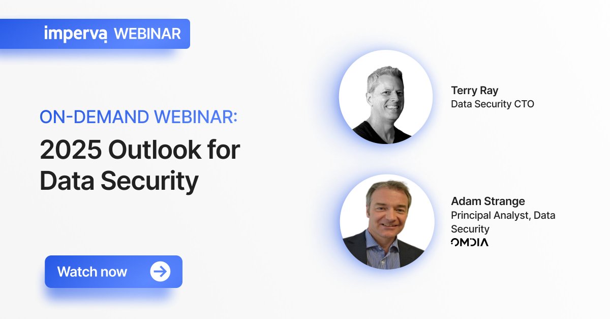 How prepared is your organization for the future of data security? Watch this on-demand webinar featuring Terry Ray and Adam Strange, where they explore data security trends, research findings, and how to enhance your security posture: okt.to/1HUdvW