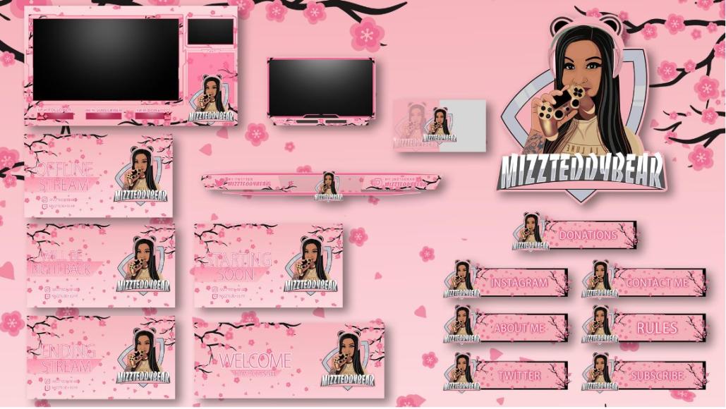 janeavaofficial's tweet photo. Level up your stream with custom static overlays! โจ I create clean, professional designs that make your content pop. DM me to discuss your vision! #staticoverlay
#streamdesign
#twitch
#youtube
#design https://t.co/DOj58oqDwd