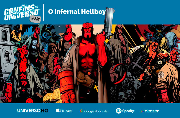 ATENDENDO A PEDIDOS: #ConfinsDoUniverso 218 – O infernal Hellboy

Um programa dedicado a Hellboy, a criação máxima de Mike Mignola! Desde os bastidores de sua criação, passamos a limpo as principais histórias e acontecimentos desse herói casca grossa.

🔥 universohq.com/podcast/confin…