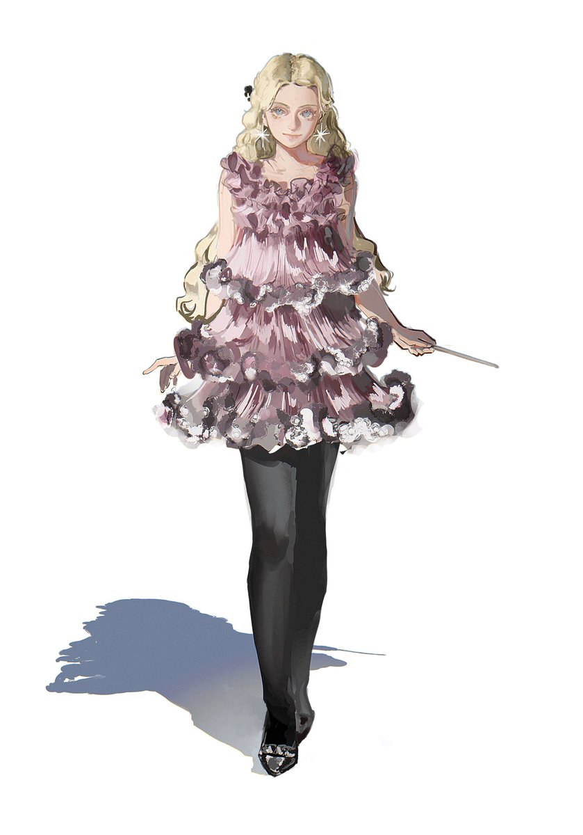 hiiragimare's tweet photo. Luna's shining dress https://t.co/NCLh9YbcS8