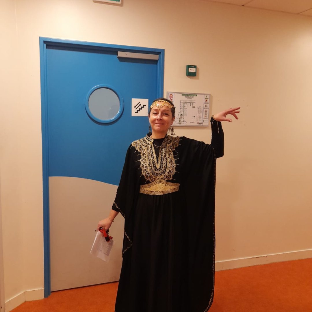 La magie de #Noël s’est une fois de plus invitée dans nos établissements !
Cette année, les résidents du Foyer de Villemer ont célébré la fin d’année lors d’une magnifique fête sur le thème oriental. Un moment chaleureux, rempli de partage et de convivialité !
#fetes #handicap
