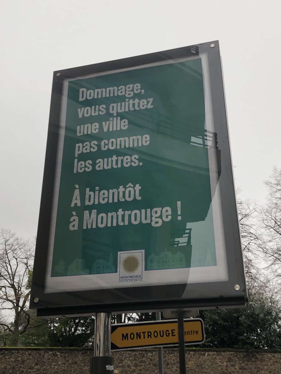 Montrouge a perdu 2600 habitants depuis 2020, 5% de sa population. Sa nouvelle campagne de pub va-t-elle inverser la tendance ?