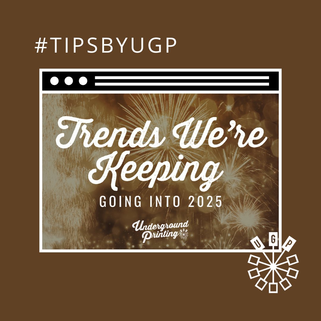 Did you catch our blog? See the Trends from 2024 We're Keeping in 2025! 🎆 

🔗: bit.ly/3XNIGD9 ✨ 

Check back next week for more #TipsByUGP !