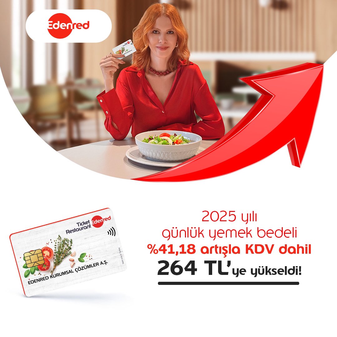 Edenred Türkiye tweet media