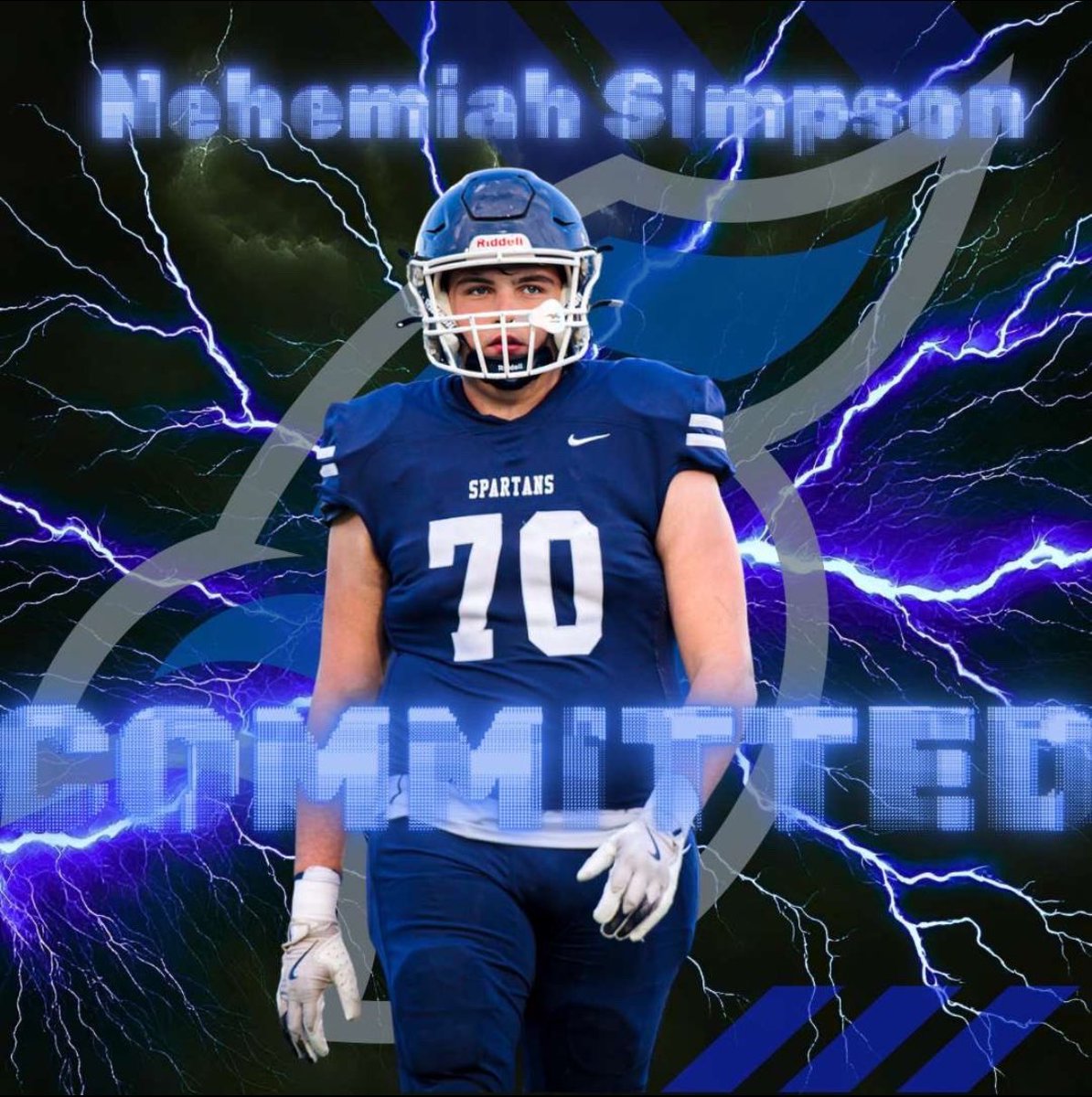BH Recruiting Assistance (@recruitingbh) on Twitter photo Congrats to <a href="/VV_HS_Football/">Valley View High School Football</a> OL <a href="/Nehemiah_70/">Nehemiah “NEMO”Simpson</a> on his commitment to <a href="/STMCT_Football/">St. Thomas More Football</a>‼️ Congrats to <a href="/VV_HS_Football/">Valley View High School Football</a> OL <a href="/Nehemiah_70/">Nehemiah “NEMO”Simpson</a> on his commitment to <a href="/STMCT_Football/">St. Thomas More Football</a>‼️