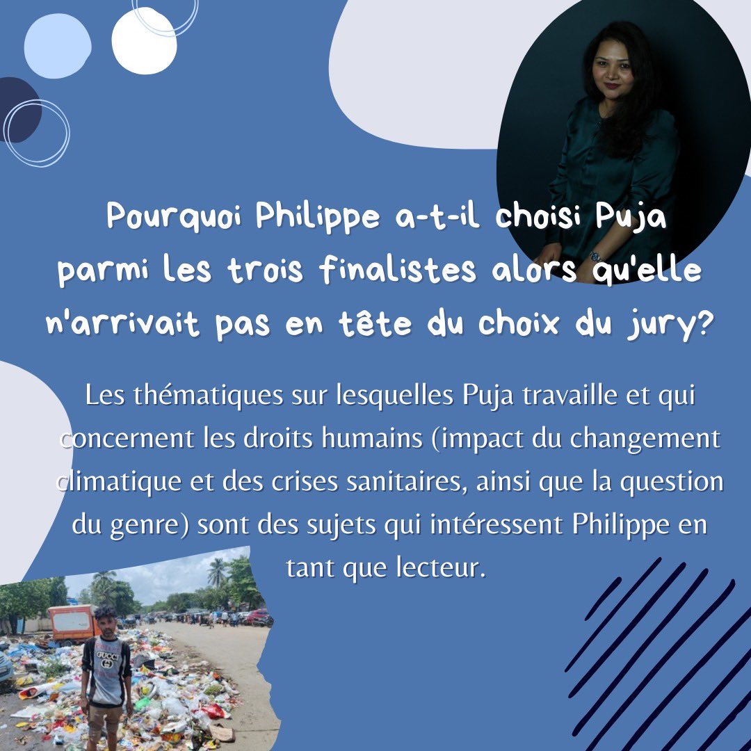 A ne pas manquer ! La rencontre inédite entre Puja Changoiwala et Philippe Claudel, le 9 janvier de 18h à 19h au Musée Aquarium de Nancy 
•
#pujachangoiwala #philippeclaudel #auteurenresidence #metropoledugrandnancy #ArielProject #writer #auteur #nancy #humanrights #india