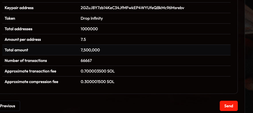DropInfinitySol's tweet photo. Proof: https://t.co/GHErxkA0da
