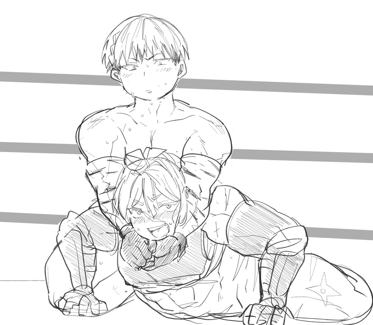 SHIRAIE🔞 tweet media