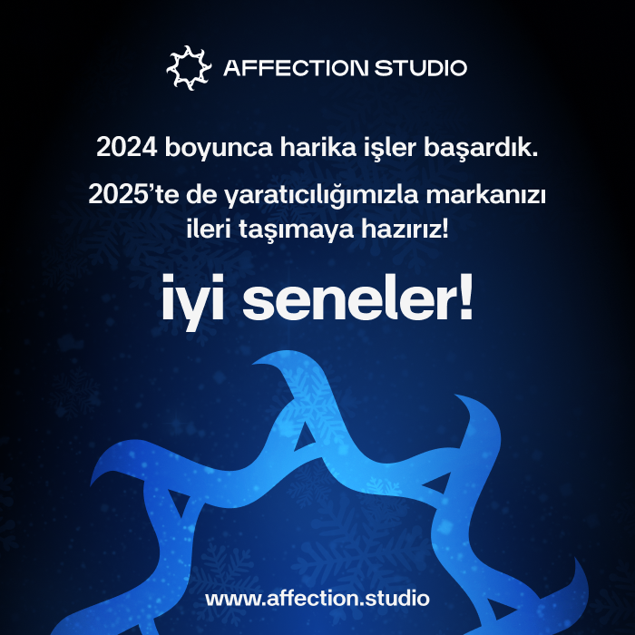 AffectionStd's tweet image. 2024’te harika işlere imza attık, 2025’te daha da iyisini yapmak için buradayız! Affection Studio olarak, yaratıcılıkla yanınızdayız!