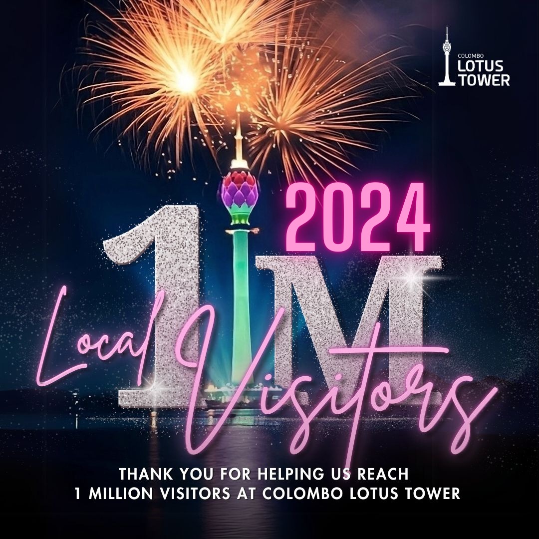 Colombo Lotus Tower tweet media