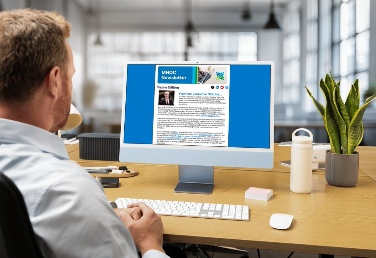 ✨New MHDC Winter 2024 Newsletter✨
Team expansion, awards, updates, &amp; a feature article where we recap 2024 and predicts what’s next for #HealthIT in 2025—think #Interoperability, #PublicHealth, and #QualityMeasures.
mahealthdata.org/mhdc-winter24-…