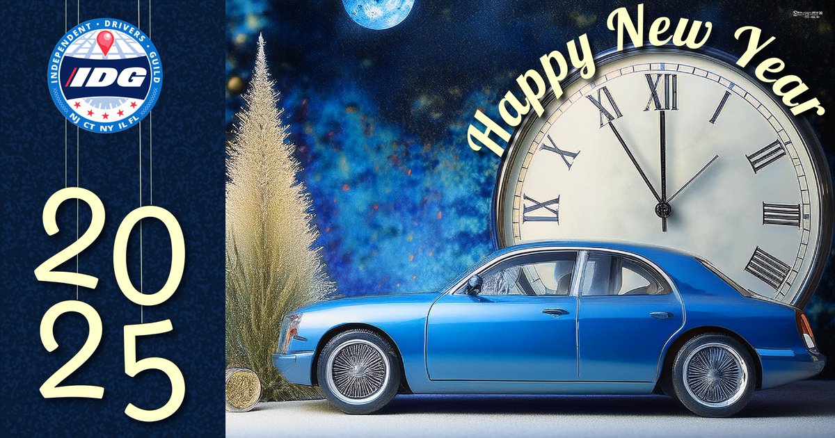 DrivingGuildIL's tweet photo. 🎉 Happy New Year, IL Drivers! 🎉
Welcome to 2024! This year, we’re doubling down on our fight for fair wages and protections for all IL drivers. Let’s work together to achieve the respect and fairness every driver deserves. Here’s to a successful year ahead! https://t.co/Ktt1khByVL