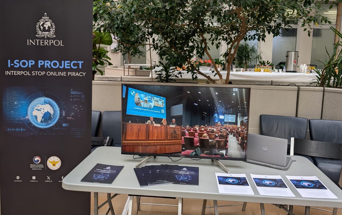 I-SOP was proud to host a stand at the first INTERPOL Partnership Conference. Our successes in combating crime are thanks to our partners' generous support, expertise, and resources, strengthening our collective fight against international crime. #Partnership #Collaboration #IP