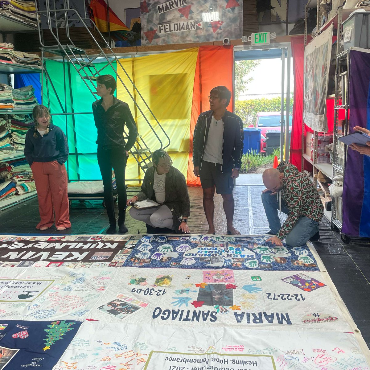 aids_memorial's tweet photo. In 2024, our community continued to grow and preserve the #AIDSQuilt, helping us remember the unique lives and stories of those taken by HIV/AIDS. 

Help us continue to preserve #ADISQuilt with a year-end donation! https://t.co/O6toUYivZF https://t.co/sUTXJta2uo