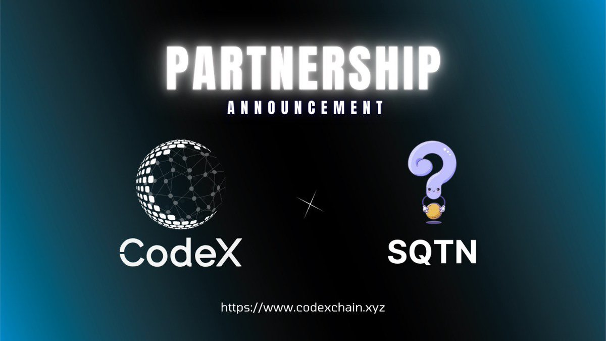 📢 Big News: CodeXChain x QSTN Partnership! 🌟  

We're teaming up with <a href="/qstnus/">QSTN</a>, the AI-powered Web3 survey marketplace that transforms feedback into rewards! 🚀  

🔗 What This Means:
- Build and deploy interactive, token-funded surveys directly on CodeXChain's no-code AI