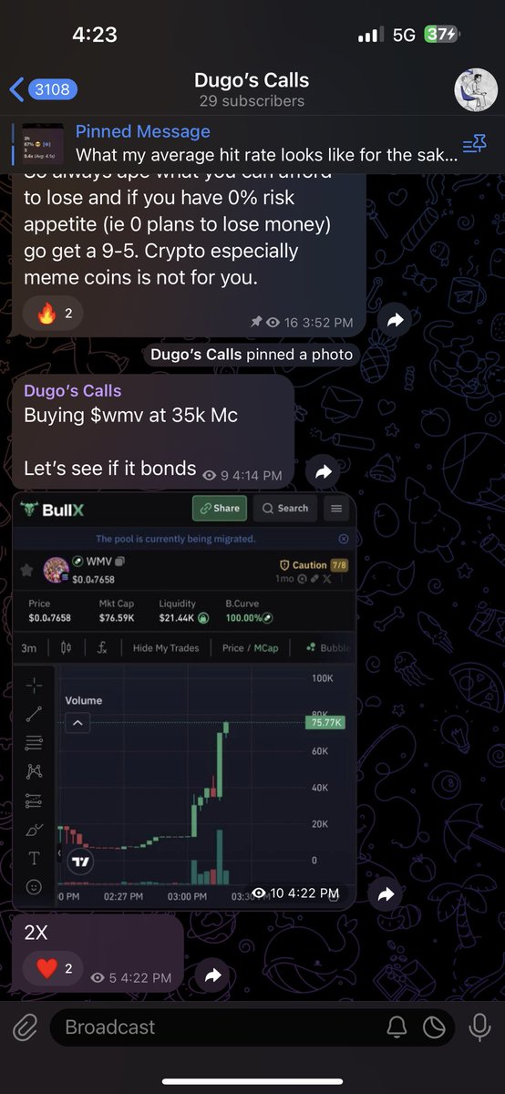 Okayyy, I’ll be calling for my community then 😂