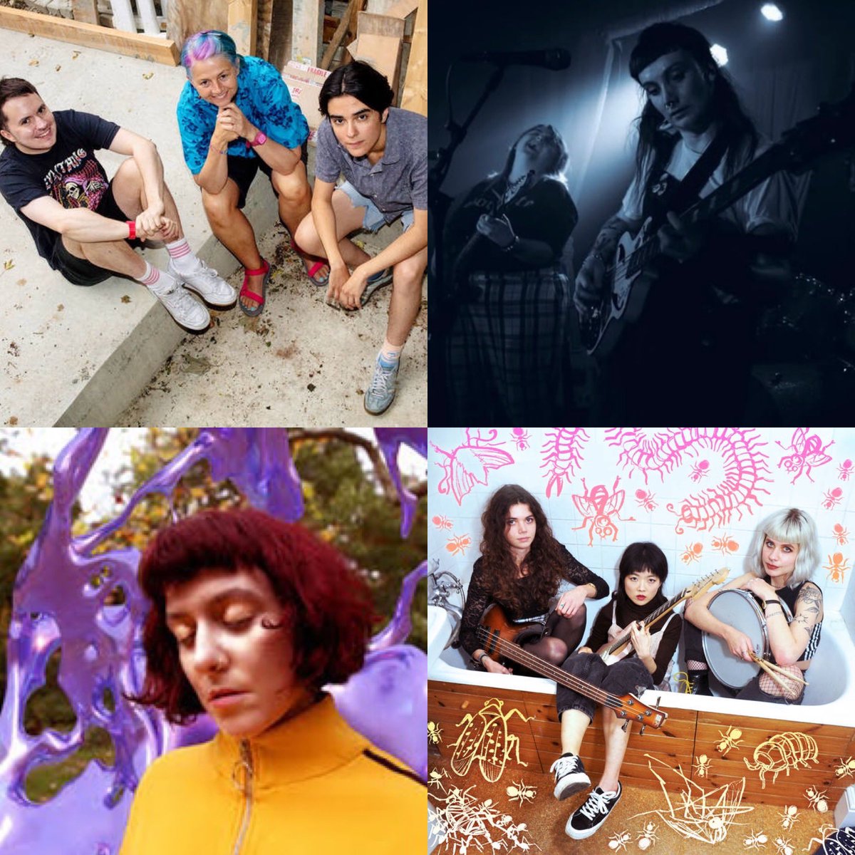 👀 Last of our end of year features is our 'Ones To Watch' - a few bands/artists we've loved through 2024 &amp; predict big things for next year! 👀

<a href="/comicsansband_/">COMIC SANS BAND</a> The None @jasmine4.t  <a href="/TiivaMusic/">Tiiva</a>  <a href="/____jaed____/">Jæd</a> Gay Skeleton Club, Skutterfly, Fetch 🎀

👉 getinherears.com/2024/12/30/gih…