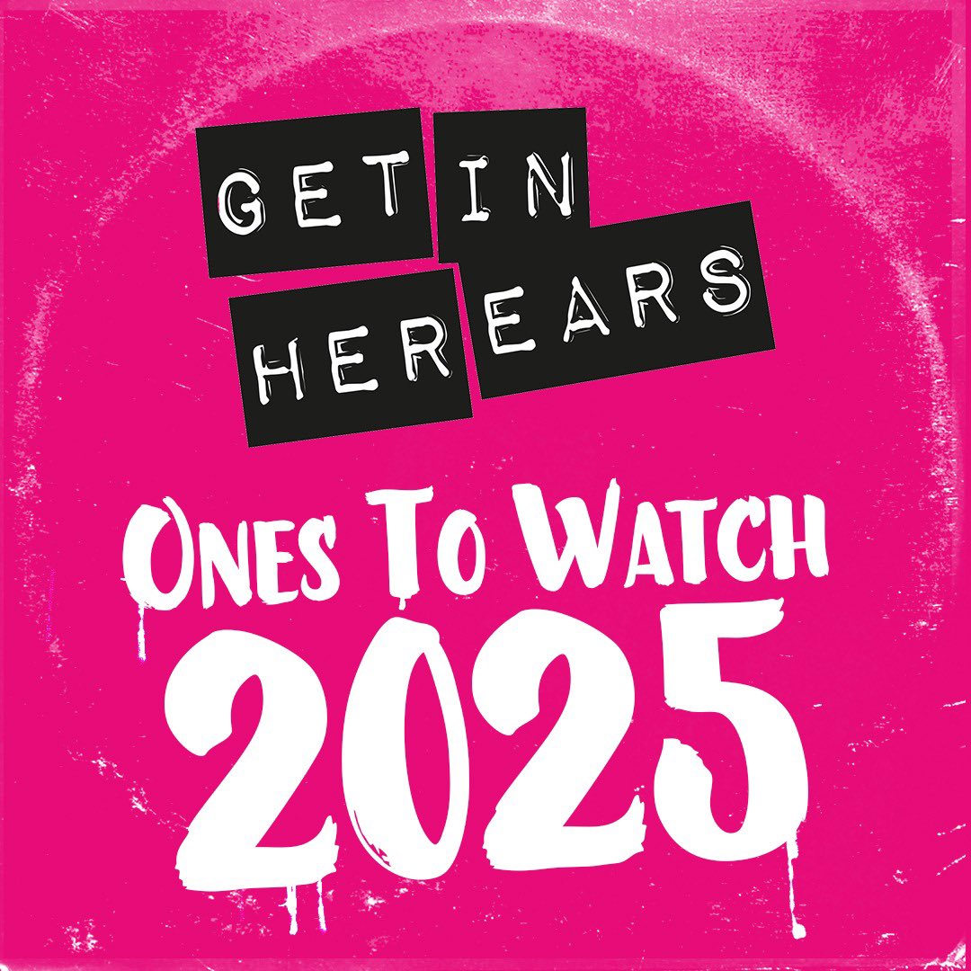 getinherears's tweet photo. 👀 Last of our end of year features is our 'Ones To Watch' - a few bands/artists we've loved through 2024 &amp; predict big things for next year! 👀

@comicsansband_ The None @jasmine4.t  @TiivaMusic  @____jaed____ Gay Skeleton Club, Skutterfly, Fetch 🎀

👉 https://t.co/v0Ft7wgenD https://t.co/6rvO46vzlS