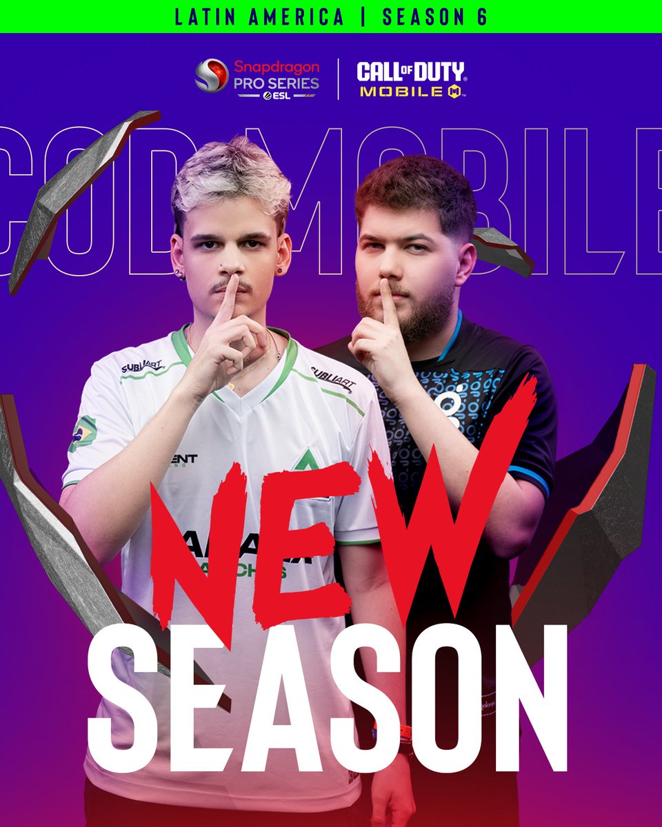 ESL COD: Mobile tweet media