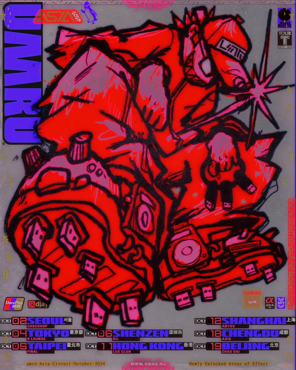 umru_'s tweet photo. some more fliers i made this year https://t.co/VWW1m34tJF