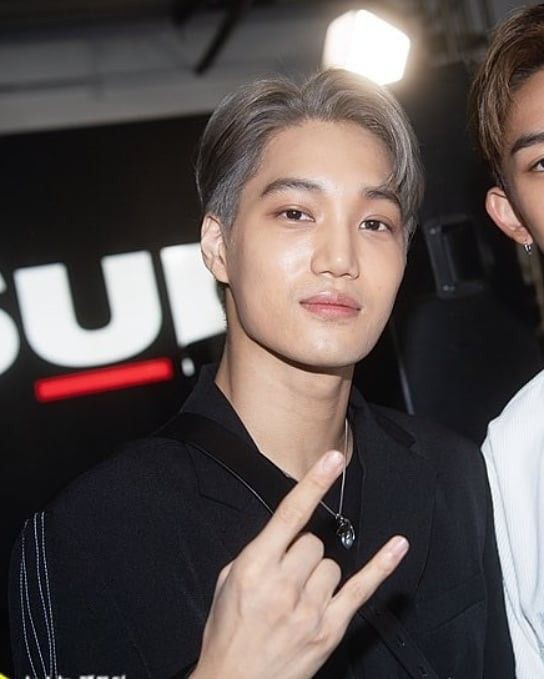 noonejess_'s tweet photo. #KAI has completed 600 days of military service! https://t.co/f5iPa91Ntt