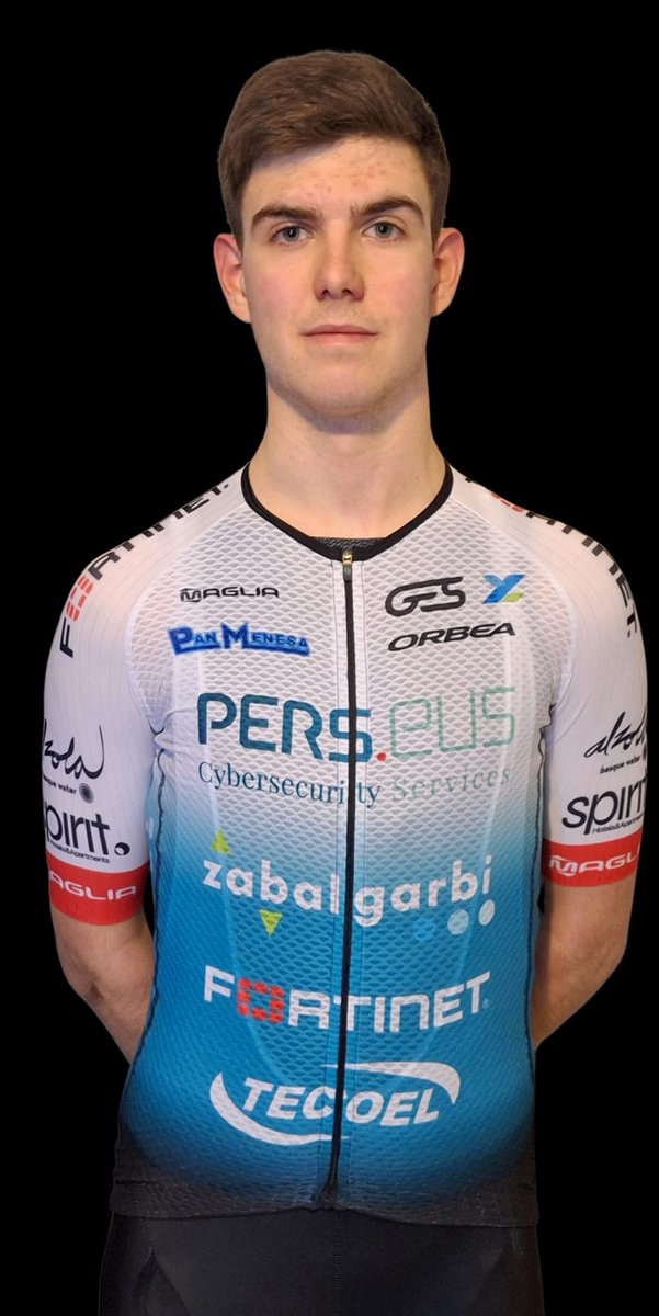 zabalgarbiteam's tweet photo. Ayer entregamos a nuestros ciclistas la nueva piel para 2025 💪, diseñada por @MagliaSport . Hoy Raúl Gutiérrez nos muestra como le queda. Os gusta? Nosotros estamos encantados 🤩. GRACIAS Jorge. 2025 allá vamosss 🚵♂️🚴🚵♂️ #guerreros #team #taldea #familia https://t.co/AqqTWZpP9r