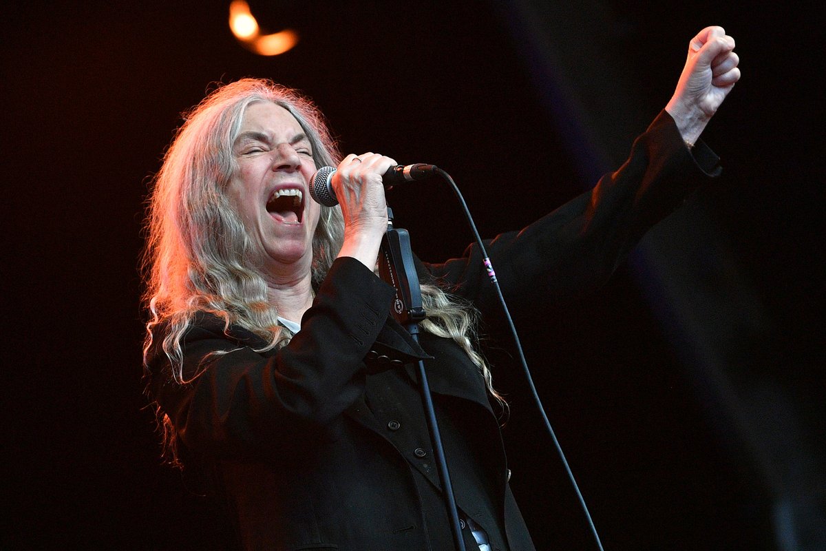 A very happy birthday to Patti Smith. The Godmother of Punk turns 78 years old today.

Photo by Jim Dyson / Getty