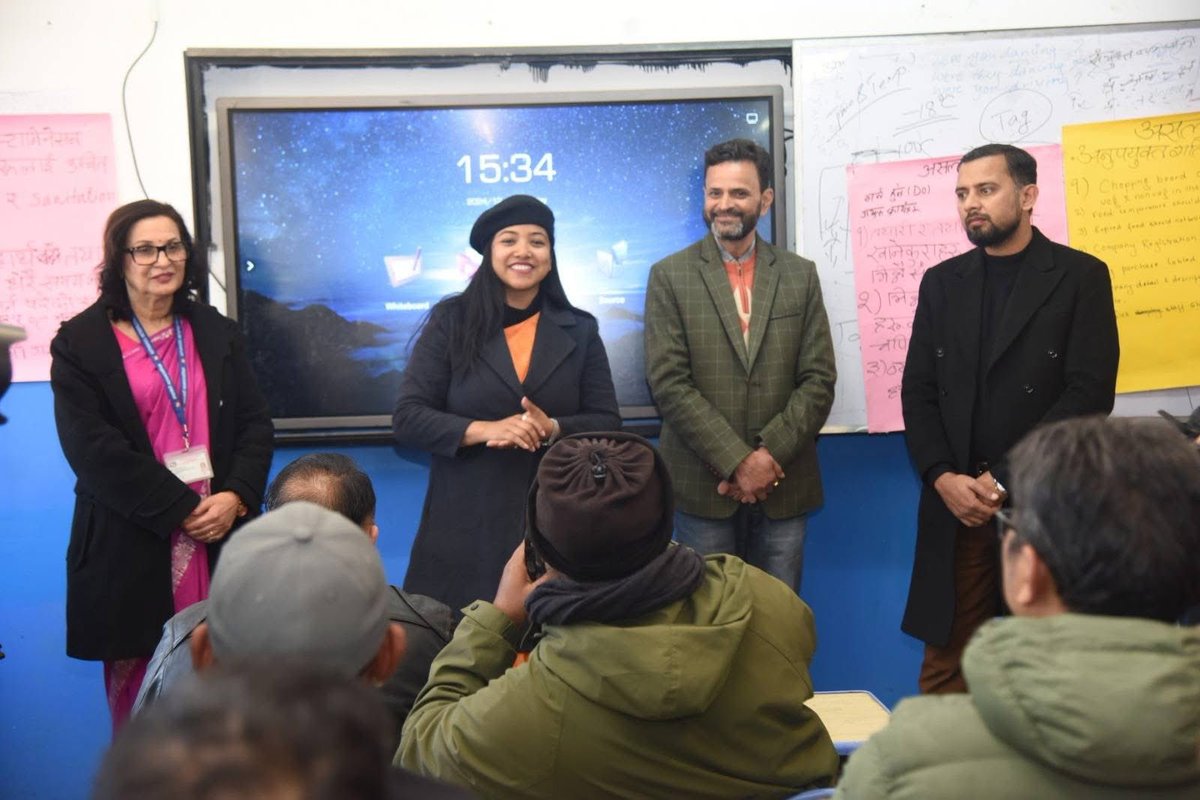 FOOD SAFETY BOOT CAMP
स्वच्छ खाद्य सेवा र गुणस्तरीय खाद्य सेवाका लागि व्यवसायीलाई तालिम