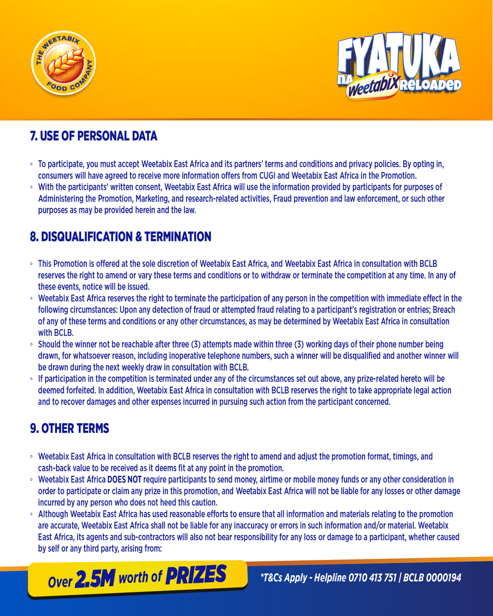 Weetabix East Africa tweet media