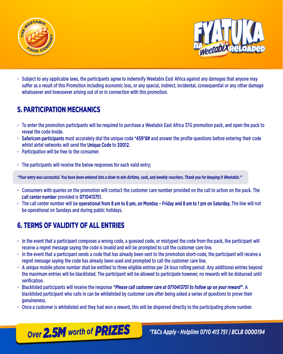 Weetabix East Africa tweet media