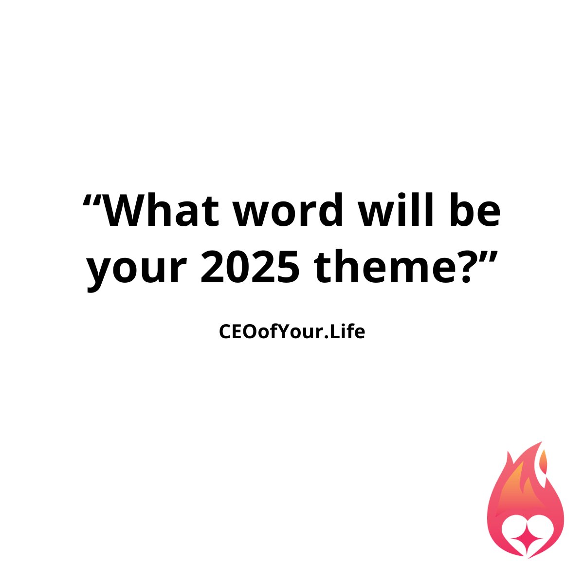 As 2024 wraps up, take a moment to reflect: 🌟

What do you want to leave behind?
What lessons did you learn?
What made you proud and grateful?
What needs forgiveness?
What are your intentions for 2025?
Growth starts with reflection. ✨ #CEOofYourLife