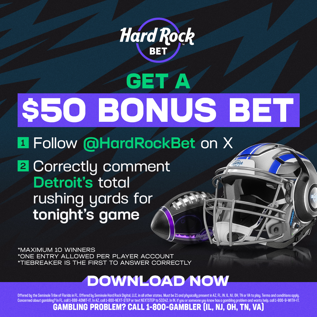 Hard Rock Bet tweet media