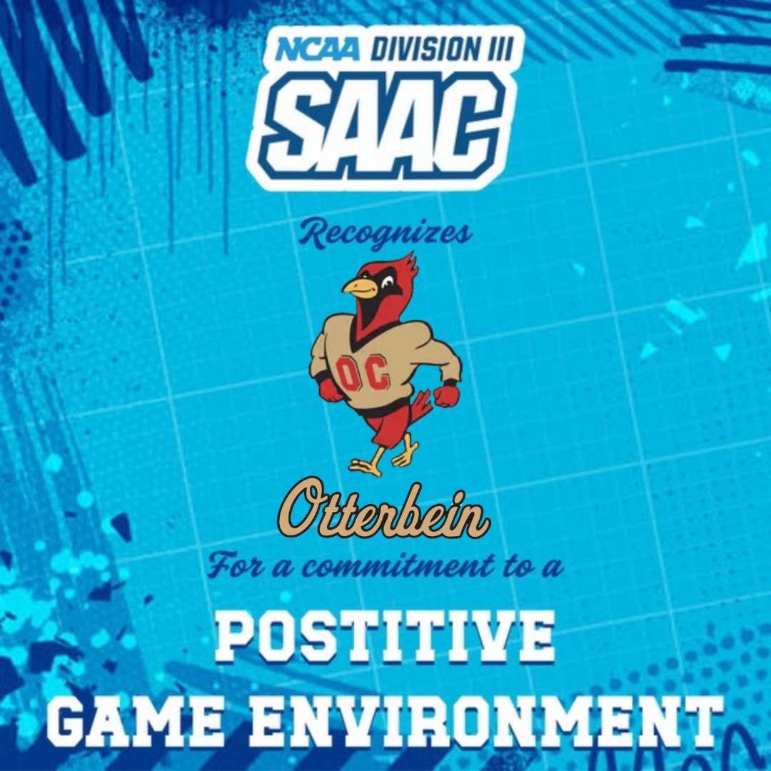 Congratulations to our intern, Isa, and <a href="/Ott_Athletics/">Otterbein Athletics</a> for this recognition!  We are proud to partner with <a href="/HSSOtterbein/">Otterbein Department of Health and Sport Sciences</a> as a clinical site for their MSAT program!