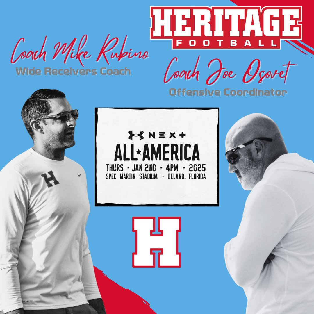 Make sure you tune-in this Thursday! 🏈#heritagefootballfamily

espn.com/watch/player/_…