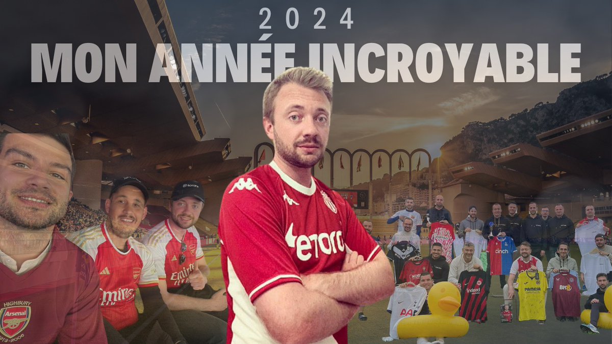 🚨Petit bijou racontant ma petite histoire et mon année 2024 pour boucler cette année folle avec @sorare 

🎨 Montage fait par Dylan Lemeunier aka <a href="/SorarLiga/">Sorar'Liga 🇪🇸</a> 

📽️youtu.be/H1_BL7ipoV0

Feat : <a href="/Huile_Frite/">Willois 🔴⚪</a> <a href="/mathioso95/">mathioso2</a> <a href="/Colorado_Romain/">Izi Bichoutse</a>
<a href="/Mariiiinos/">Marinos ⛵</a> <a href="/soniic44/">Soniic44 🦔</a> <a href="/ValCapela/">Bipbiip_</a>