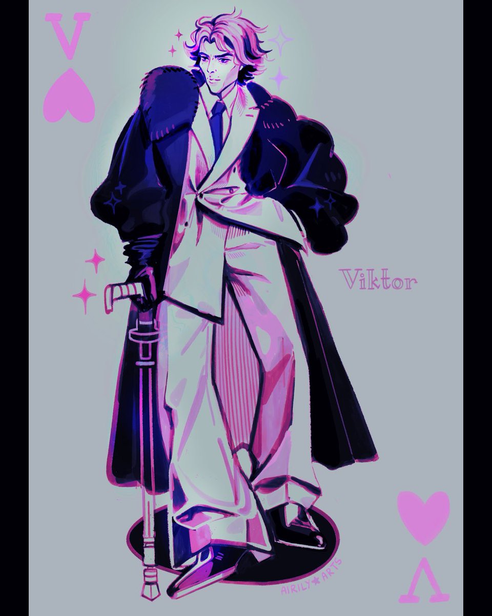 Birthday Suit 🎂💖 #arcane #viktorarcane