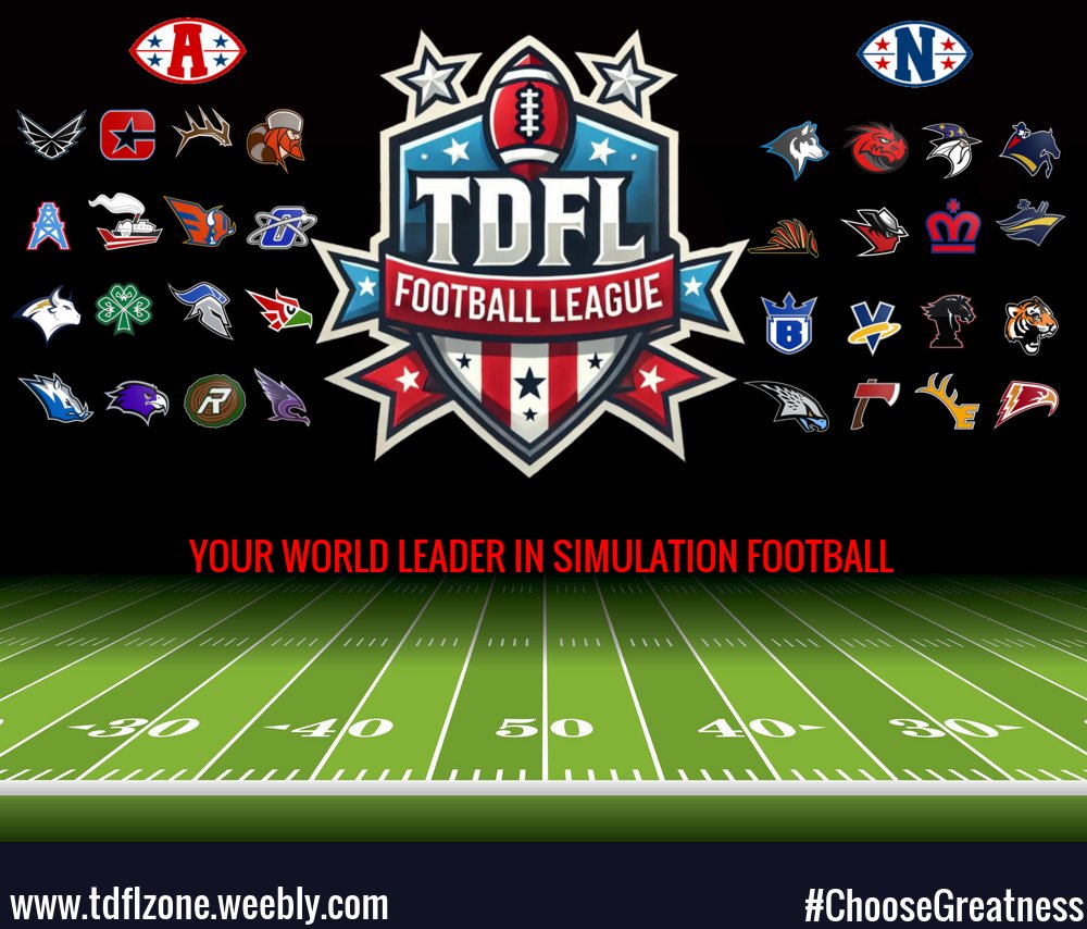 rcw_zone's tweet photo. CHECK OUT THE TDFL TODAY! 100% FREE MADDEN SIM LEAGUE. OWNERSHIP AND PLAYER SPOTS OPEN!
https://t.co/0cgCDWWd5j
#esports #madden #simfootball #football #NFLπ· #madden25 https://t.co/COtefro515